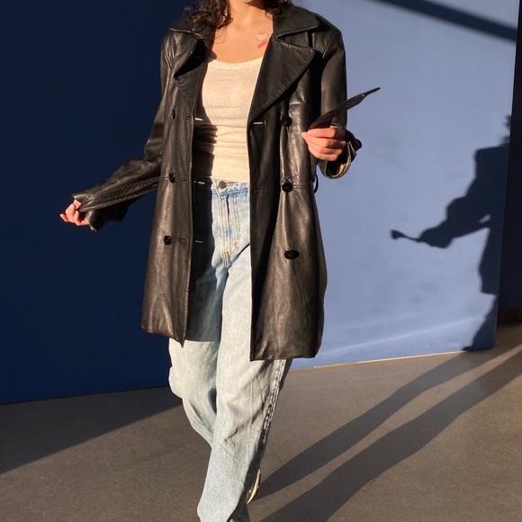 Pelle Studio Jackets & Blazers - Wilson’s leather trench coat